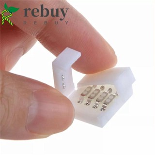 Rebuy ตัวเชื่อมต่อสายไฟ LED ราคาถูก สําหรับ SMD 5050 RGB