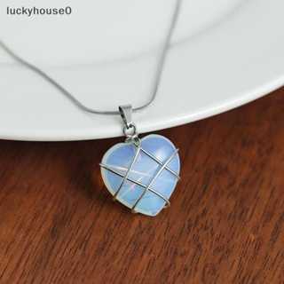 Luckyhouse0^^ สร้อยคอโซ่ จี้รูปหัวใจ สไตล์เจ้าหญิง บาร์บี้ สร้างสรรค์ เครื่องประดับแฟชั่น สําหรับผู้หญิง ของขวัญวันเกิด