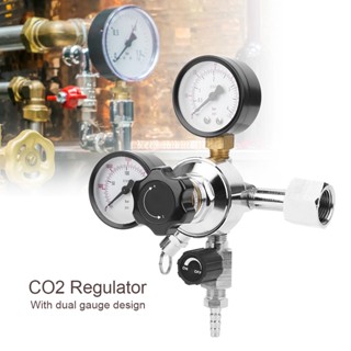 SaTine Shop CO2 Regulator เบียร์โซดา Keg วาล์วระบายแรงดัน Home Brew Beer Gas Line Assembly W21.8 EU Plug