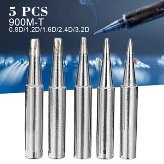 ⚡NEW 8⚡Soldering Iron Tip 0.8-3.2D Copper Soldering Station Zinc-coated Heat-resistant