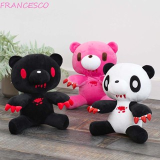 Francesco ตุ๊กตาหมีกลูมี่ สีชมพู ยัดนุ่น ของเล่นสําหรับเด็ก