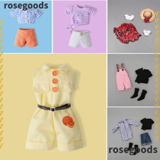 Rosegoods1 ชุดเดรสเจ้าหญิง หลายสไตล์ 1/6 BJD อุปกรณ์เสริม สําหรับตุ๊กตา