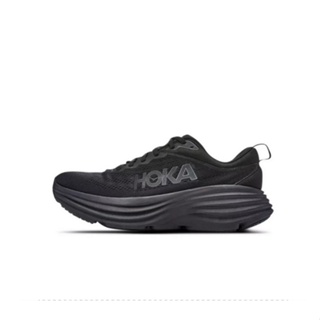 Hoka ONE ONE Bondi 8 รองเท้าผ้าใบลําลอง ระบายอากาศ เหมาะกับการวิ่ง เล่นกีฬา แฟชั่นสําหรับผู้ชาย ผู้หญิง hqaexl22 19262