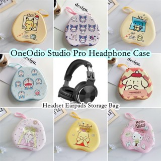 【imamura】เคสหูฟัง ลายการ์ตูนปิกาจู สําหรับ Oneodio Studio Pro