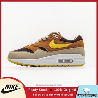 Nk Air Max 1 og dq8475 10 รองเท้ากีฬา รองเท้าวิ่ง สําหรับผู้ชาย และผู้หญิง