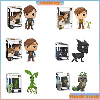 ฟิกเกอร์ Funko Pop Fantastic Beasts and Where To Find Them Newton Thestrals Pickett ของเล่นสําหรับเด็ก