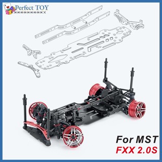 Pst อะไหล่อัพเกรดรถบังคับ คาร์บอนไฟเบอร์ สําหรับ Mst Fxx2.0s 1:10