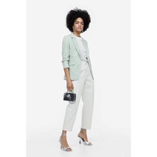 H&amp;M  Woman Gathered-sleeve blazer 1124589_3