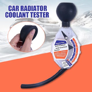 New Car Radiator Coolant Tester Ethylene Glycol Antifreeze Coolant Tester Tool