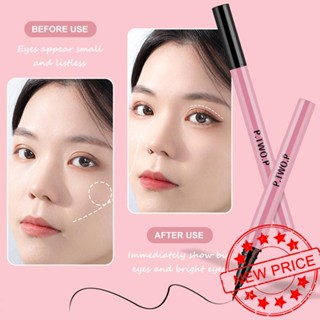 Pinkflash อายไลเนอร์ สีดํา กันน้ํา ติดทนนาน OhMyLine T4R4