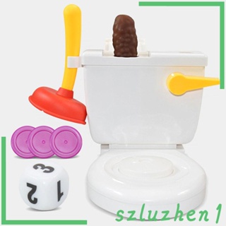 [Szluzhen1] ของเล่นตลก ชักโครก สําหรับเด็กอายุ 5 ปีขึ้นไป