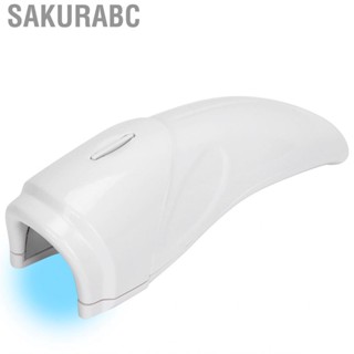 Sakurabc Nail Dryer Mini  UV Lamp ABS 1W Gel Varnish Drying Manicure Phototherapy