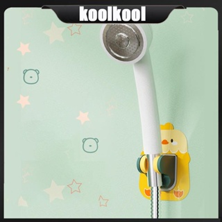 Kool ที่วางหัวฝักบัวอาบน้ํา แบบติดผนัง ปรับได้ สําหรับห้องน้ํา