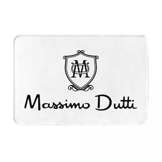 Massimo Dutti พรมเช็ดเท้า ผ้าสักหลาด กันลื่น ดูดซับน้ํา แห้งเร็ว 16x24 นิ้ว สําหรับห้องน้ํา พร้อมส่ง