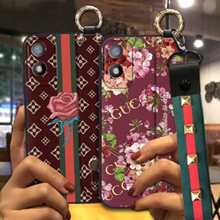 Luxury Anti-knock Phone Case For Itel A18/Tecno POP6C Anti-dust classical Kickstand Silicone Fashion Design Soft case