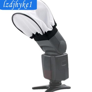 [Lzdjhyke1] แฟลชกล้องกระจายแสง Softbox ขนาดเล็ก สําหรับกล้อง DSLR