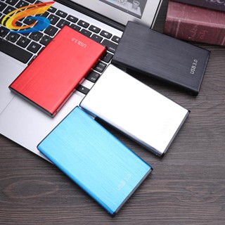 [Qcutable.th] กล่องฮาร์ดดิสก์ไดรฟ์ภายนอก USB 3.0 สําหรับ HDD SSD 2.5 นิ้ว