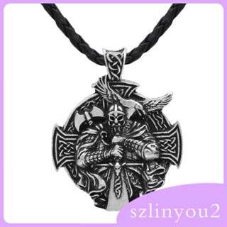 [szlinyou2] สร้อยคอ จี้สองด้าน สําหรับผู้ชาย