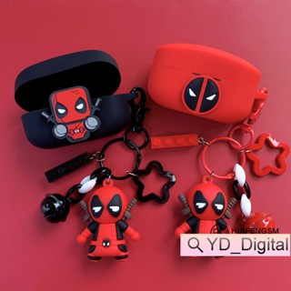 เคสหูฟังบลูทูธ แบบนิ่ม กันกระแทก ตัดเสียงรบกวน พร้อมจี้ สําหรับ Sony WF-1000XM5 XM4 XM3 C700N