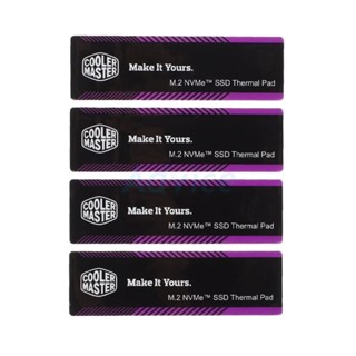 SSD THERMAL PAD COOLER MASTER (CMA-TNCLP4XXBK1-GL,4PCS)