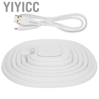 Yiyicc 5 Minutes Cleaning Lamp for  and Other Tools  Uv Intelligent Cleaner with Modular Silicone Clean Light Improve Home Living