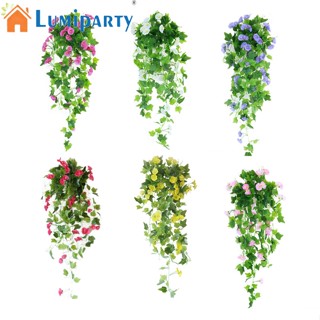 Lumiparty Morning Glory ดอกไม้ประดิษฐ์ สําหรับแขวนตกแต่งผนังบ้าน งานแต่งงาน ปาร์ตี้