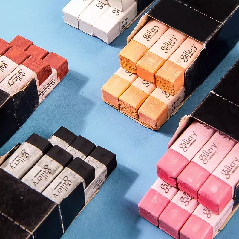 Mungyo 6 ชิ้น/เซ็ต Soft Pastels/Chalks/Sticks/Crayons MPV Artist Gallery