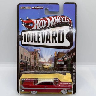 โมเดลรถยนต์ 1: 64 Hotwheels Hotwheels Garden Avenue Lao Linyin Avenue 58 ของเล่นสําหรับเด็ก