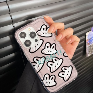 Yiki|เคสโทรศัพท์มือถือ TPU นิ่ม ลายการ์ตูนกระต่ายน่ารัก รวมทุกอย่าง สําหรับ Motorola E32 E22 G73 G72 E13 2023 G53 G9 Play G23 G13 G22 G10 G30