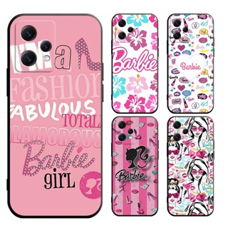 Realme 8 7i 7 5 5S 5i 6i C3 5Pro Barbie girl เคสโทรศัพท์มือถือแบบนิ่ม ลายบาร์บี้ สําหรับ