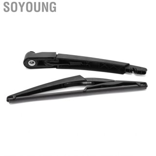 Soyoung 4548200044  Rear Windshield Wiper Arm  Kit ABS Rubber Antiaging for Upgrade