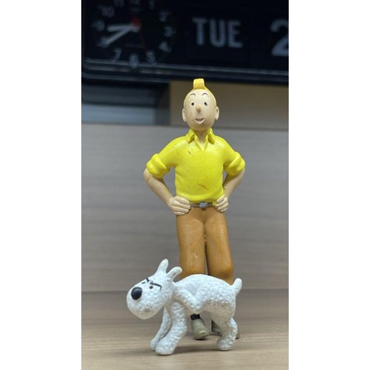 จากญี่ปุ่น Adventures Of Tintin - Tintin และ Snowy
