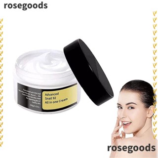 Rosegoods1 ครีมบํารุงผิวหน้า ช่วยให้ความชุ่มชื้น ต่อต้านริ้วรอย