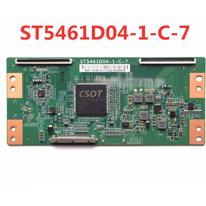 ST5461D04-1-C-7 1 ชิ้น TCON Board ST5461D04-1-C-7 ST5461D04 TV T-CON Logic Board รับประกันคุณภาพ ST5