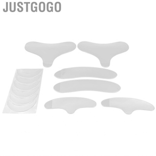 Justgogo 7 Pack Silicone     Reusable