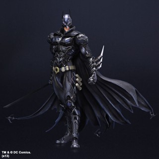 ((พร้อมส่ง) โมเดลฟิกเกอร์ PA Change to the Rise of the Dark Knight Batman Limited Blue Black ขยับได้