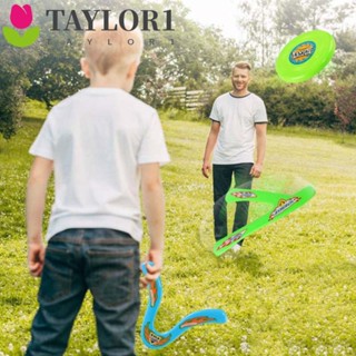 Taylor1 บูมเมอแรงบิน ของเล่นโยนกลับ ตลก ของขวัญวันเกิด เด็กเล่น ของเล่นแบบโต้ตอบ อุปกรณ์กีฬา กีฬาโยน ของเล่น