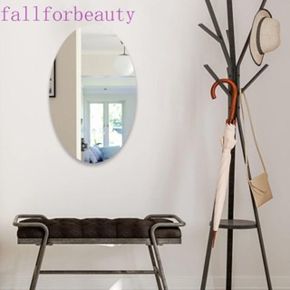 Fallforbeauty กระจกอะคริลิค ทรงสี่เหลี่ยมผืนผ้า 3D สําหรับตกแต่งบ้าน DIY