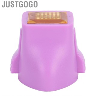 Justgogo Beauty Machine Probe  Safe ABS Efficient Facial Easy Installation with 900 Flashes for