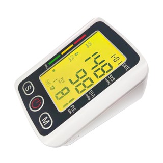 Hematomanometer เครื่องวัดอัตราการเต้นของหัวใจ แบบดิจิทัล