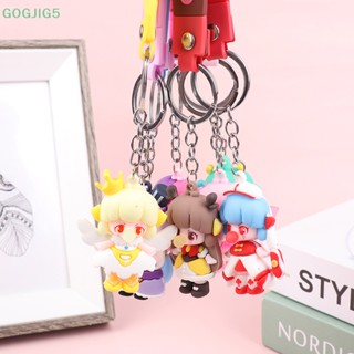 [GOGJIG5] พวงกุญแจ จี้ตุ๊กตาเอลฟ์ เจ้าหญิง สําหรับห้อยกระเป๋า