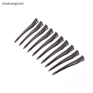 Shakangcool กิ๊บติดผมโลหะ DIY สําหรับจัดแต่งทรงผม 10 ชิ้น