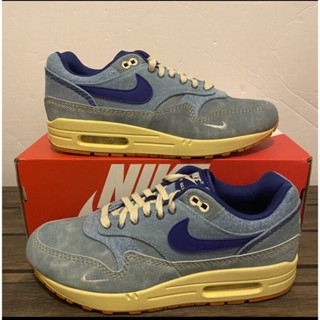 Nk Air Max 1 PRM "เดนิมสกปรก" รองเท้าแร่ DV3050-300