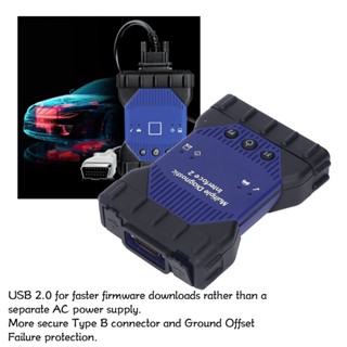 Newyork251 Mdi 2 เครื่องสแกนเนอร์วินิจฉัยอินเตอร์เฟซ Wifi Obd2 Usb 2.0 สําหรับสายเคเบิล Dlc Plug And Play