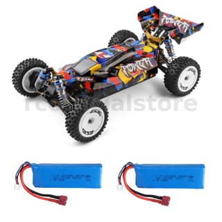 Wltoys 124007 โมเดลรถแข่งบังคับ ไร้แปรงถ่าน 1/12 2.4G 4WD 75 กม./ชม.