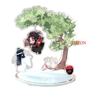 Daron โมเดลฟิกเกอร์แฟชั่น Mo Dao Zu Shi Grandmaster of Demonic Wei Wuxian Lan WangJi