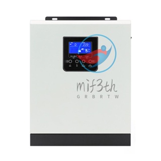 Mif) อินเวอร์เตอร์พลังงานแสงอาทิตย์ 3000VA 2400W สําหรับระบบพลังงานแสงอาทิตย์ PWM 50A