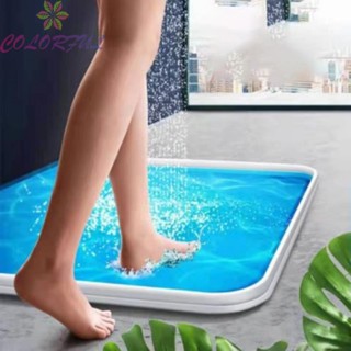 【COLORFUL】Adjustable Length Silicone Water Plug for Shower Sink Easy to Clean and Maintain