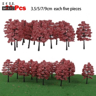 ⭐24H SHIPING ⭐Model Tree*20 Park Scenery Plastic Psychological Teaching Sand Table Model