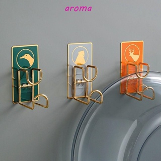 Aroma ตะขอแขวนอ่างล้างหน้า กันน้ํา แข็งแรง รับน้ําหนักได้มาก ติดผนังห้องน้ํา บ้าน